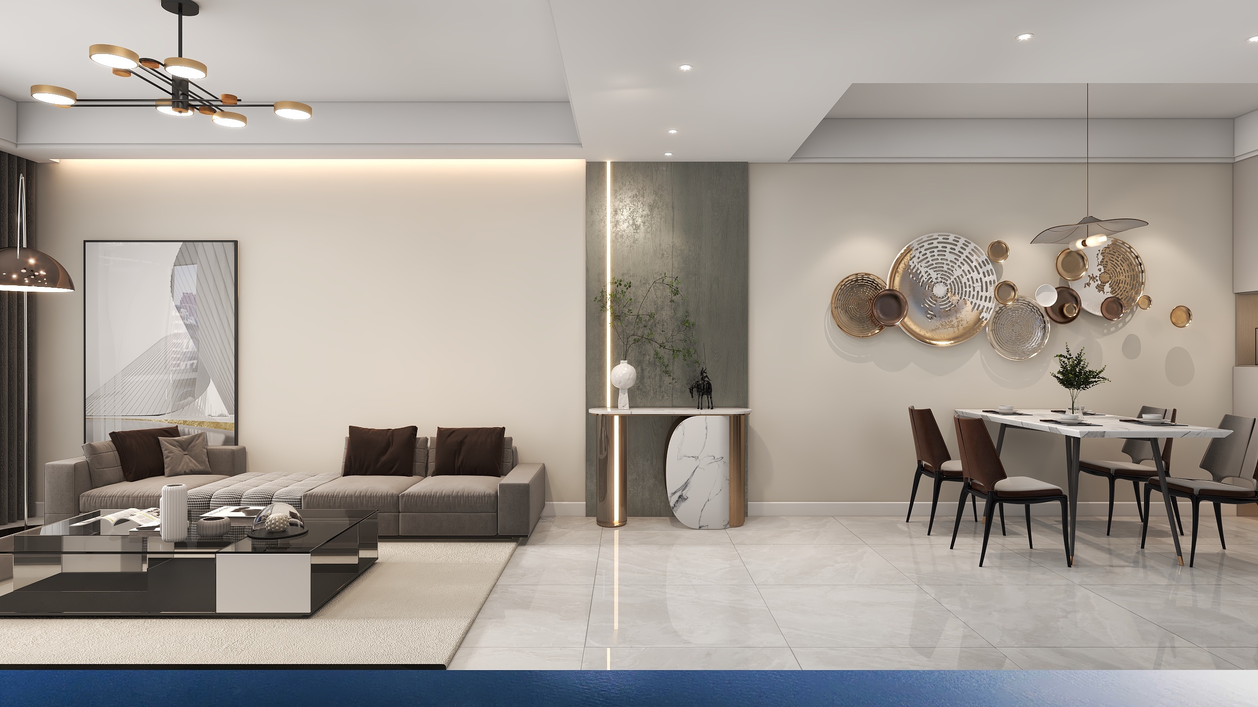 东尚DesigneYIz-仰龙湾-装修设计方案