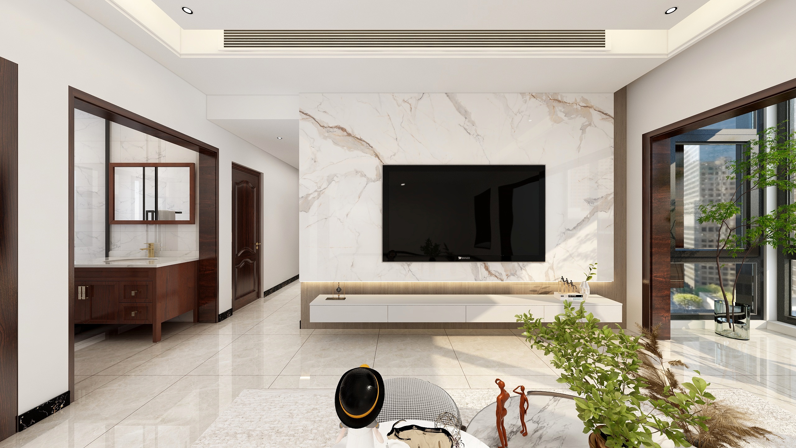 如沫春风-滨州碧桂园-装修设计方案