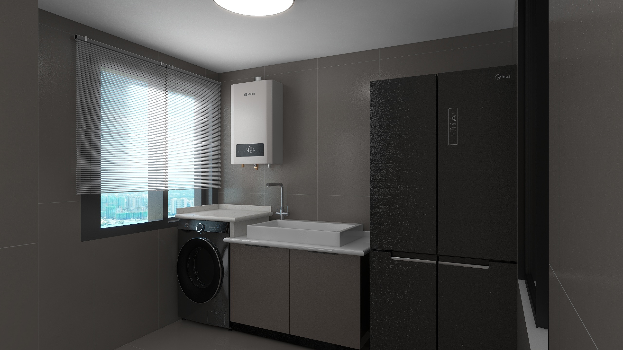 王一呀-宏福对面-装修设计方案