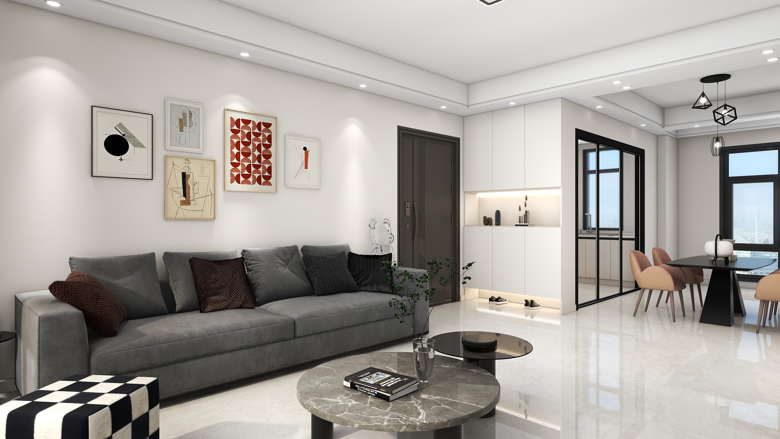 姚贤智999-满庭春-装修设计方案