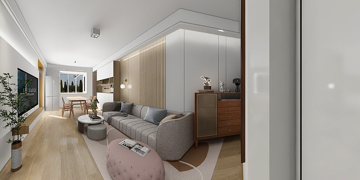 臻创空间设计-锦辉家园-装修设计方案