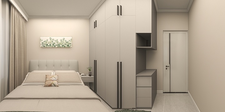 品缘装饰-品润风景薹1-1-602.dwg-装修设计方案