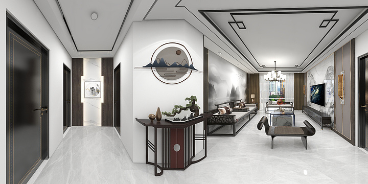 东方蔚腾倩倩-凤凰城-装修设计方案