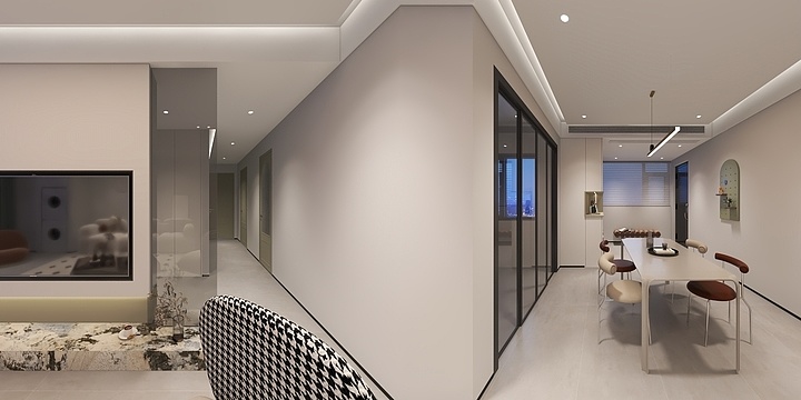 Sumer丨夏-谢汉齐  阅江府-装修设计方案