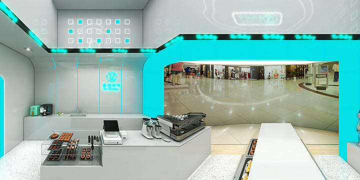 芷云若晴-蛋糕店-副本-副本-副本-装修设计方案