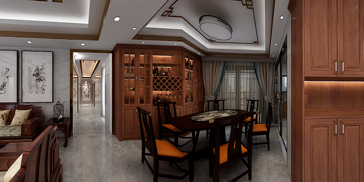 使你的生活更有意义-滨江学府12-1703-装修设计方案