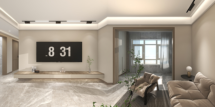 室内设计师张博1-梦想城三期2-1-2503-装修设计方案