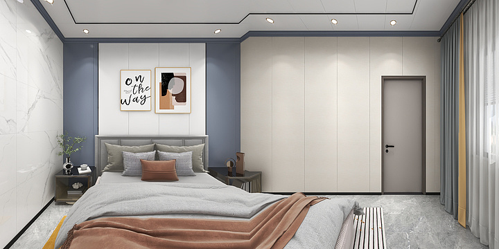 设计_柱-新基二层-装修设计方案