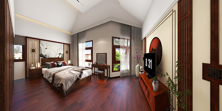 周云勇-龙湖一号二期69栋2-3楼-装修设计方案