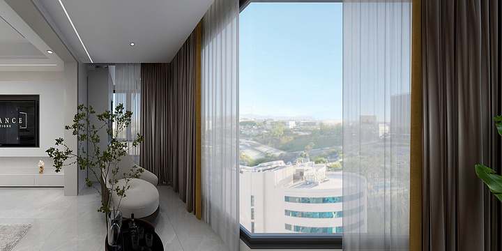 泸州红玛蚁装饰-泸州酒城国际7-1-1201-装修设计方案