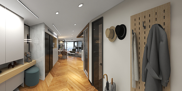 祺囵-恒大天玺第一稿-装修设计方案