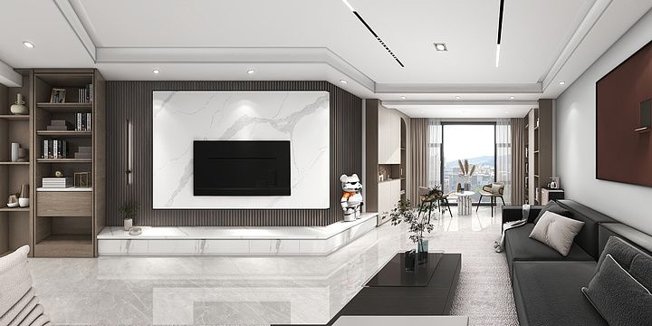 南栖空间设计-永盛新城B10-2-202室-装修设计方案