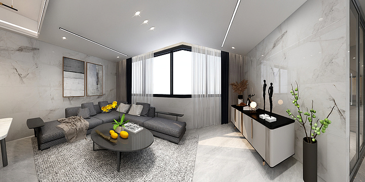 溢家空间设计-洪濑北桥巷套房--装修设计方案