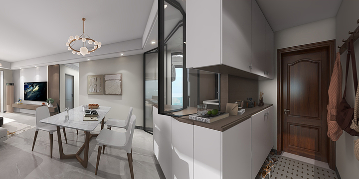 陈陈陈陈陈师-麒麟尊府11栋-03户型-现代意式-曾美女-装修设计方案