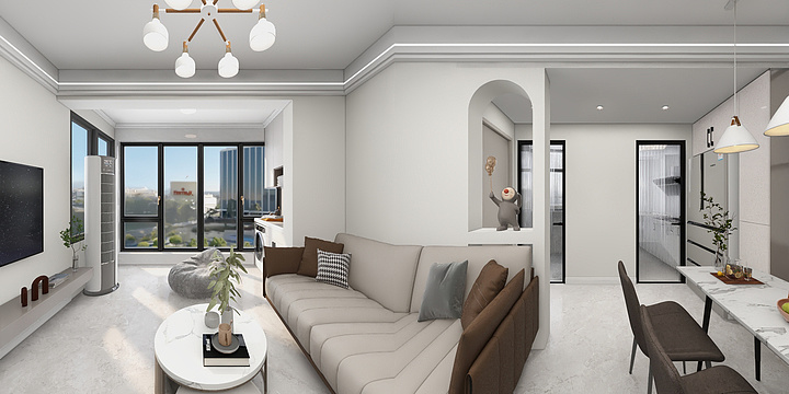 设计朱荣帅-景悦城78-装修设计方案