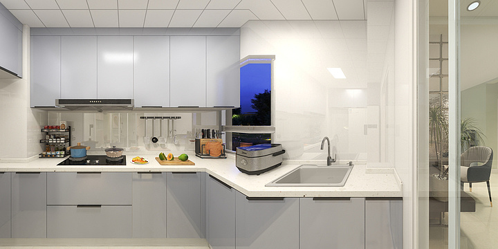 A启德韩鲜阳-永信伯爵山-装修设计方案