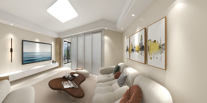 湖南代代相传装饰有限公司-天易103-装修设计方案