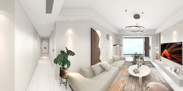 大鵬設計-尚泽吴总-装修设计方案