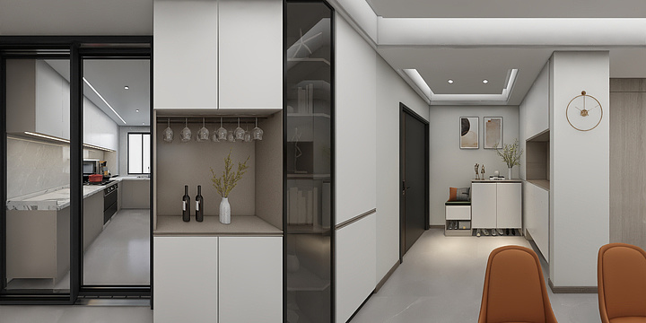 丁鹏宇-东方红郡5-804-装修设计方案