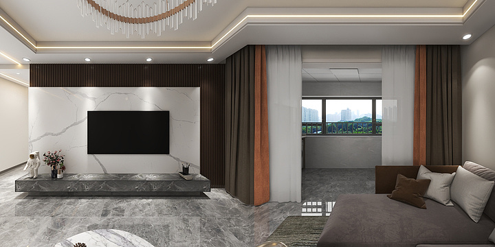 郭郭TzIU-万润首府-装修设计方案