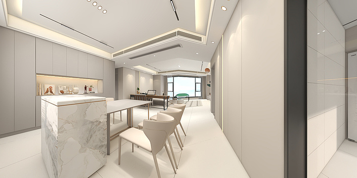 天岚设计-woshiwangguojing-装修设计方案