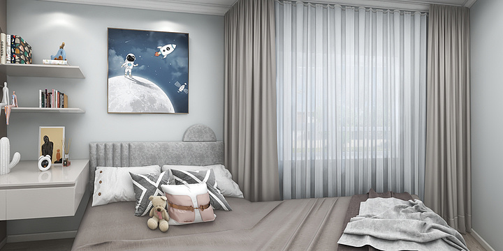 一境一舍设计工作室-锦绣开州李姐雅居设计方案-装修设计方案