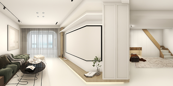 W-王琬珺-中建.海纳府 中户 上叠-装修设计方案