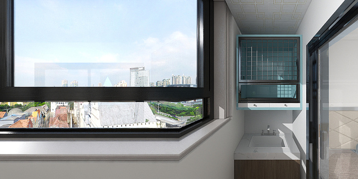 创美设计师张强-廊坊-华夏水晶城-装修设计方案