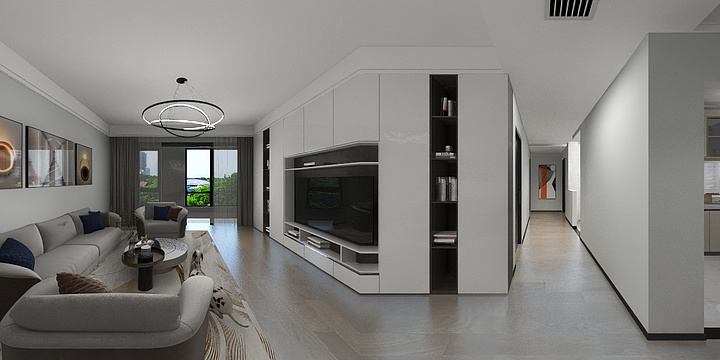 胡阔秀-杨老师金岭庄园15栋902室-装修设计方案