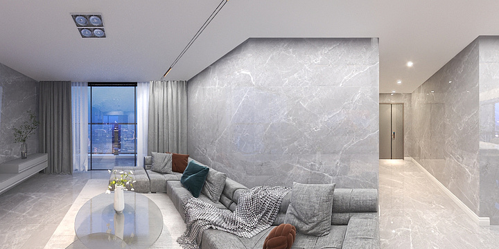 深圳市建海装饰设计工程有限公司-海岸城6栋04-副本-装修设计方案