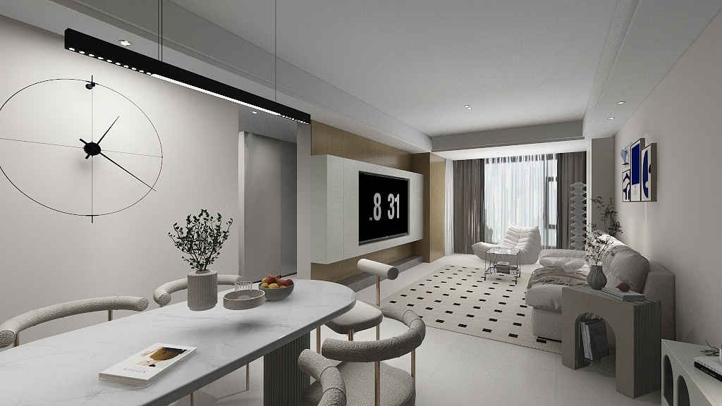 西安张博-周松全屋定制-装修设计方案