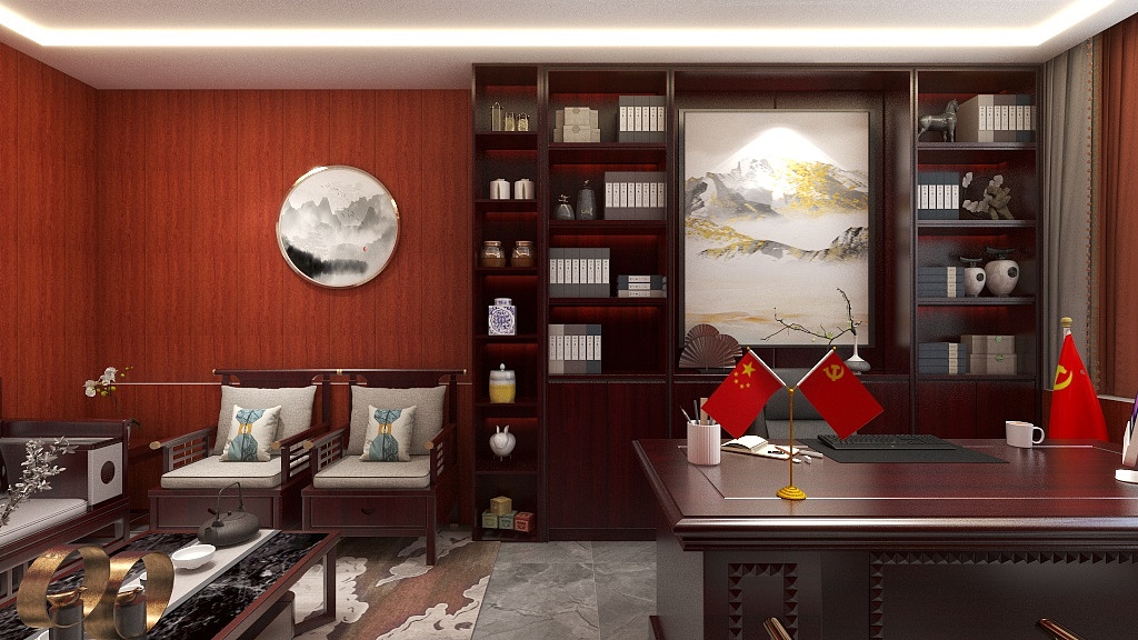 Empress旧瘾-凤岐市场办公室-装修设计方案