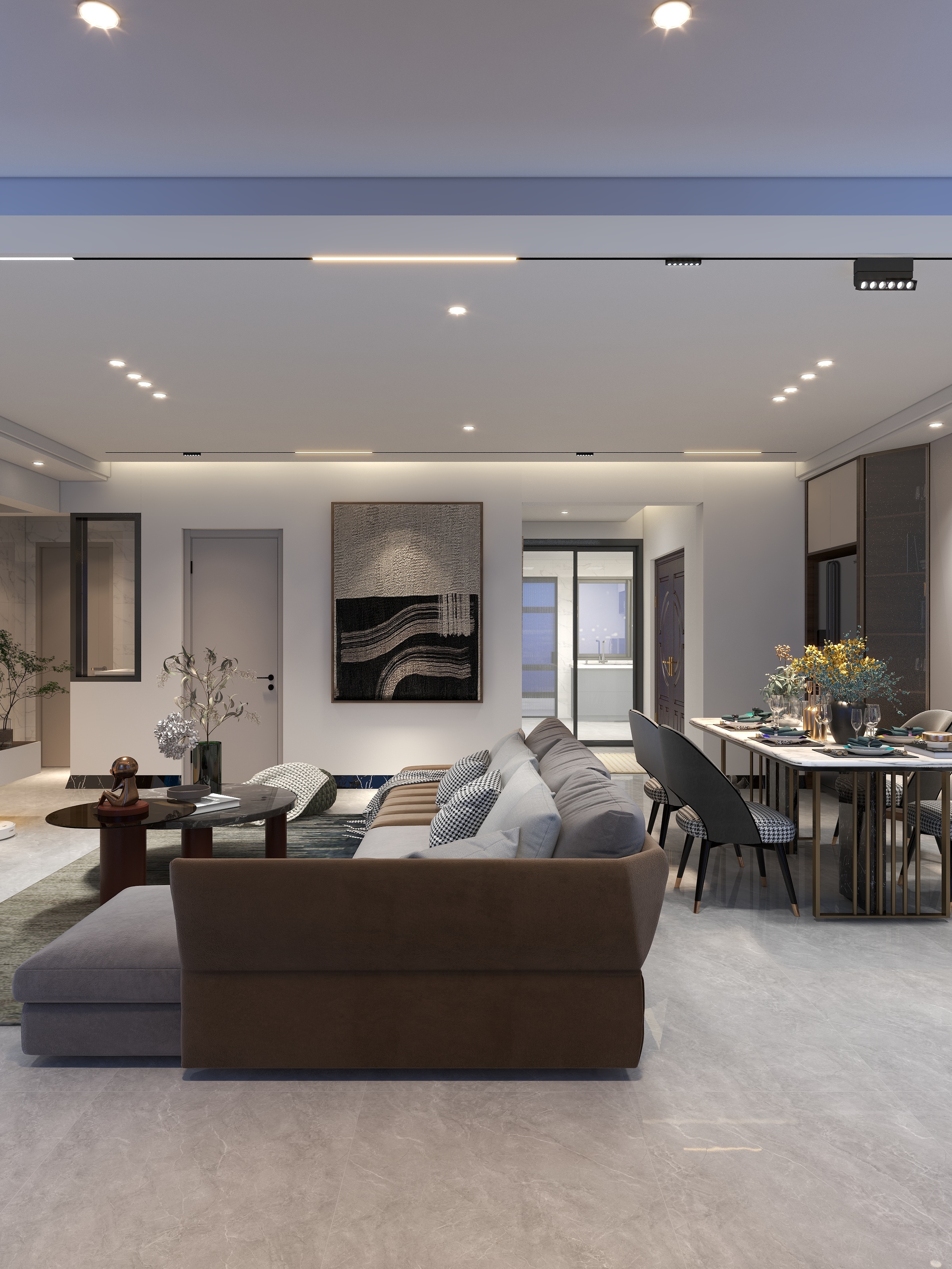 设计师小麻花-樾山府-装修设计方案