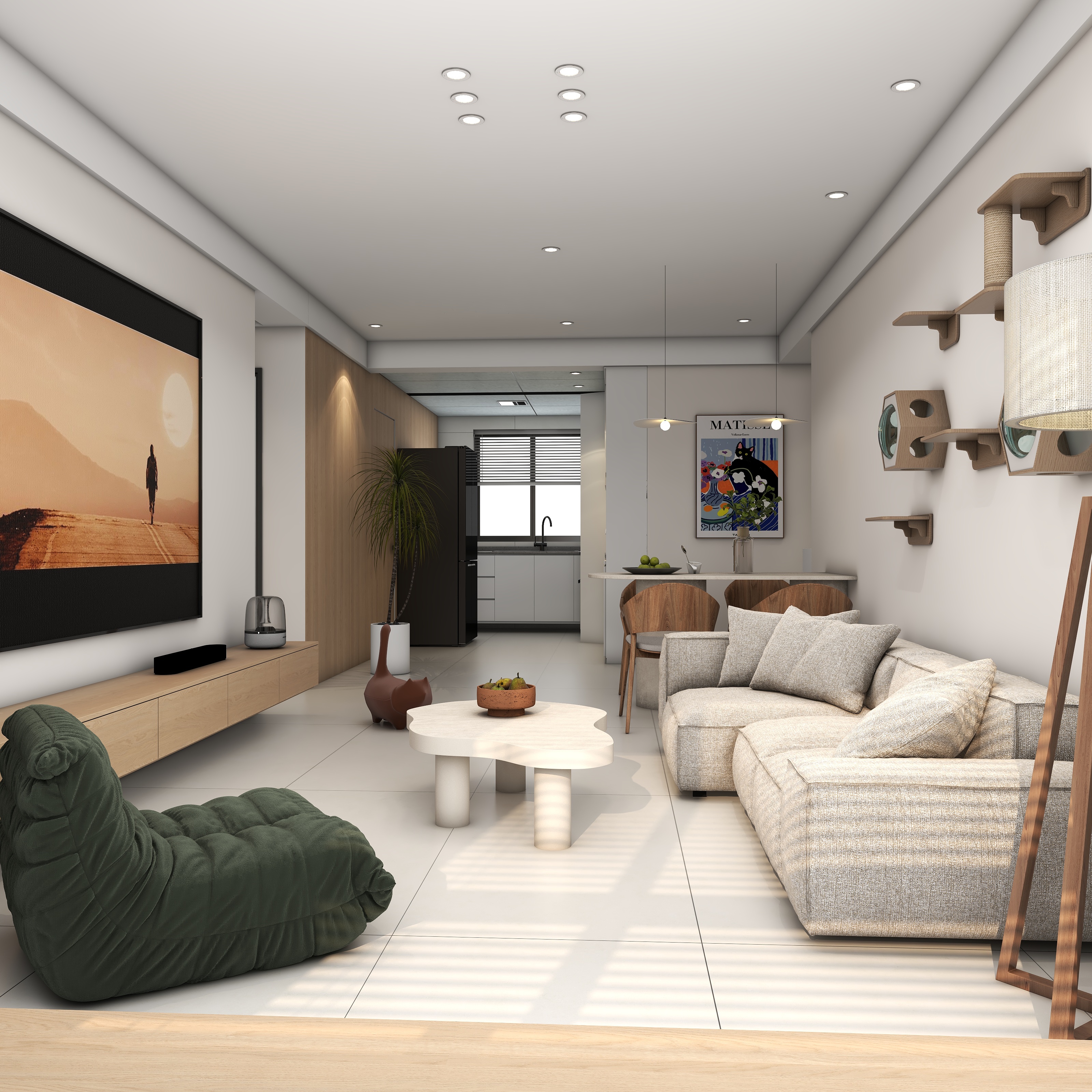 韩振威-丽水康城14-2-105-装修设计方案