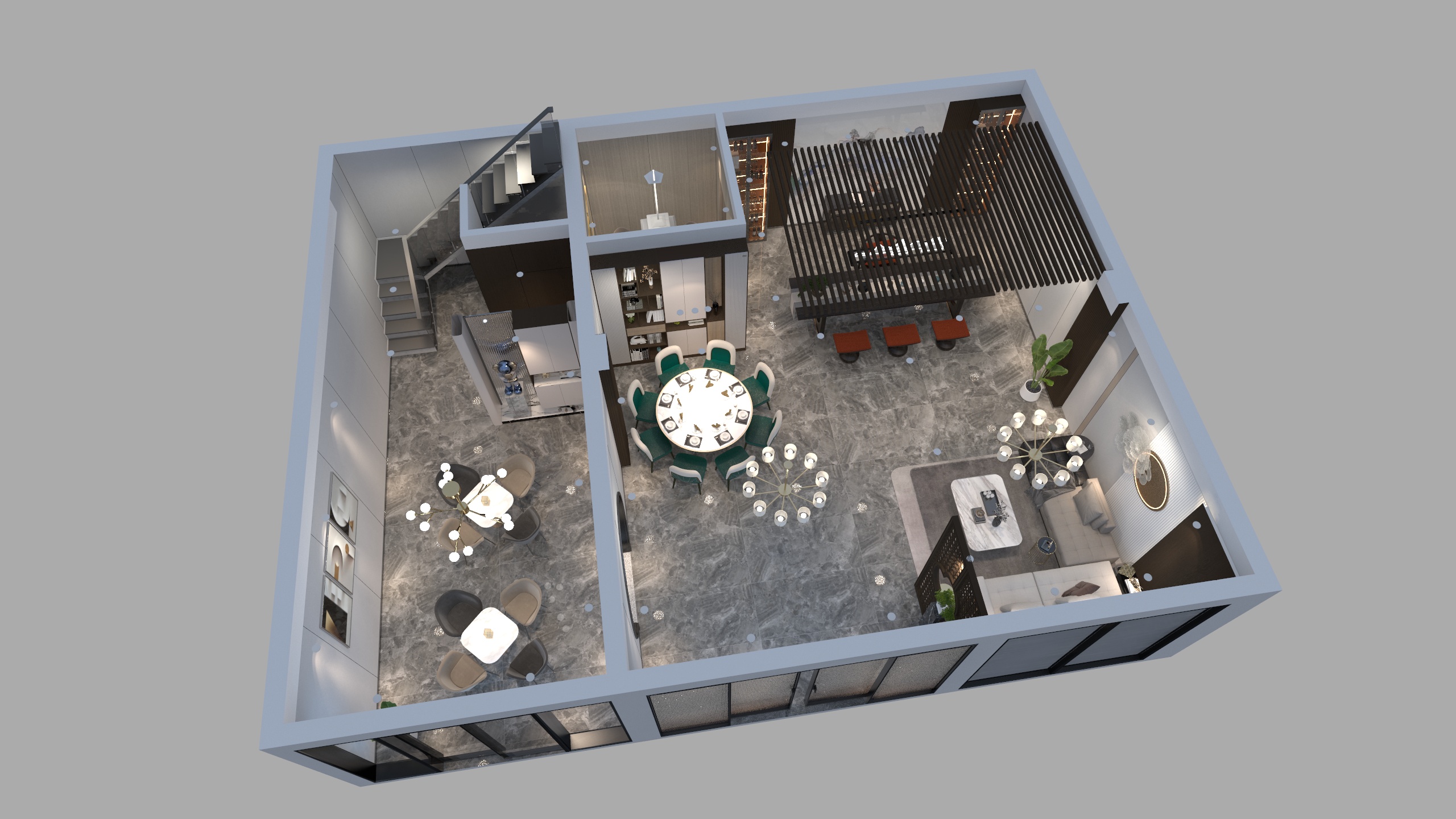 设计031-王总高档休闲茶室-装修设计方案