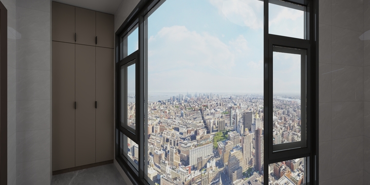 昆仑马中华-万霖尚3#802-装修设计方案