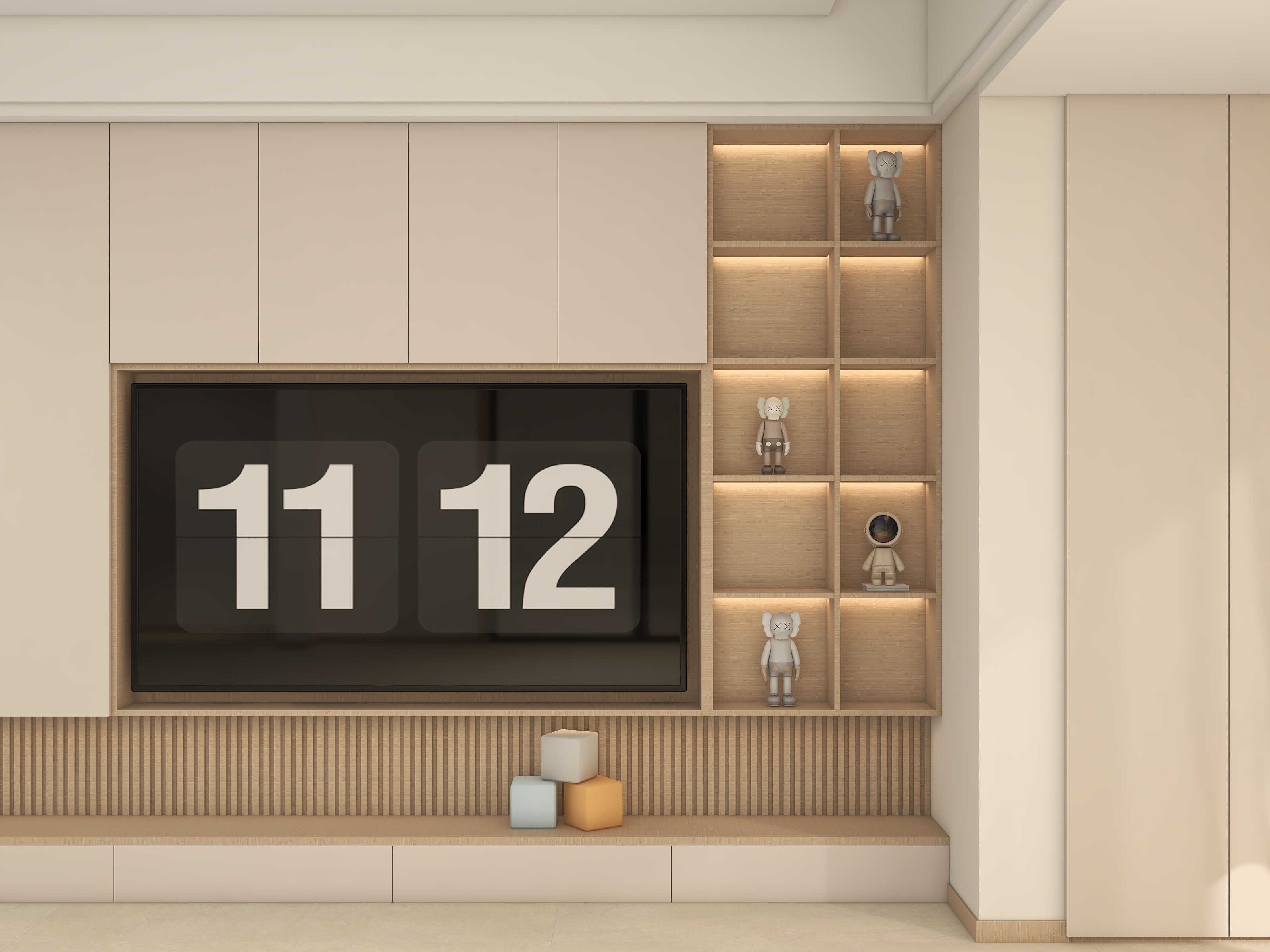 DP视觉表现-【简约温馨】-重庆金科棠悦府全案设计装修效果图