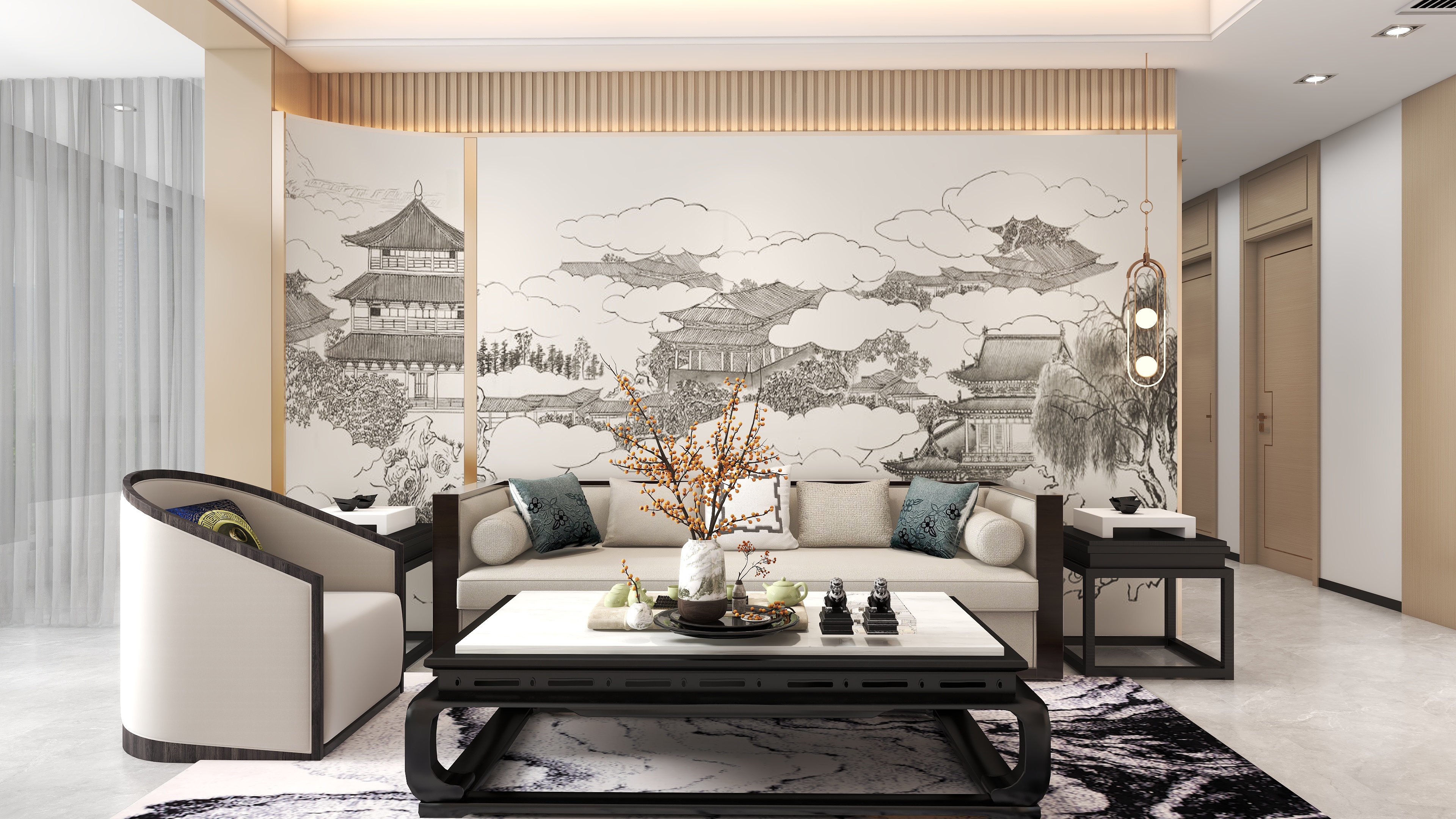 AJ.sir-锦华观芷160㎡4室-装修设计方案