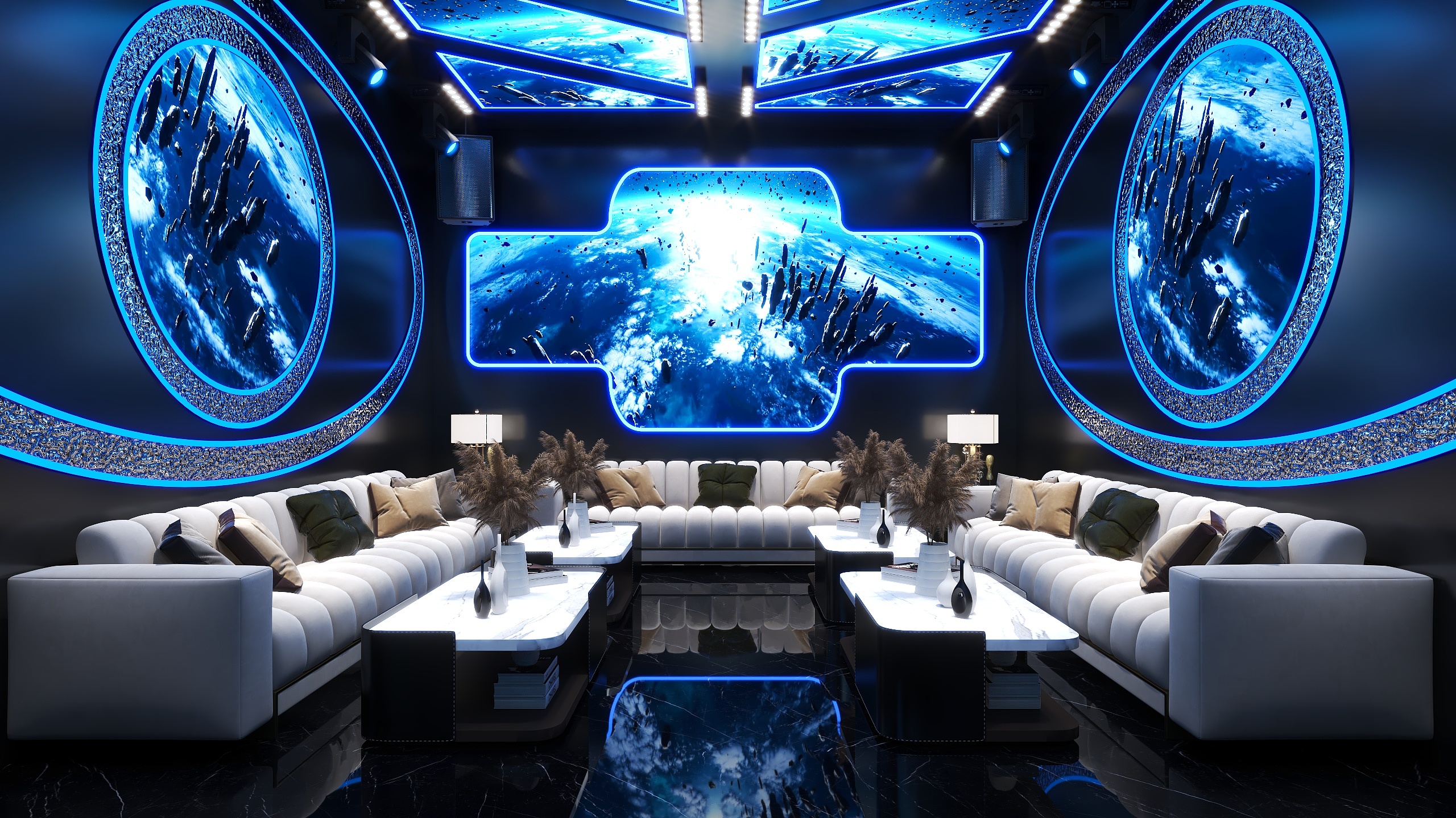 杨楠-派对房一版本一-装修设计方案