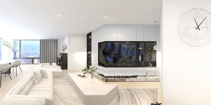 PROJECT16的装修设计方案:Remodelling NYC Apartment