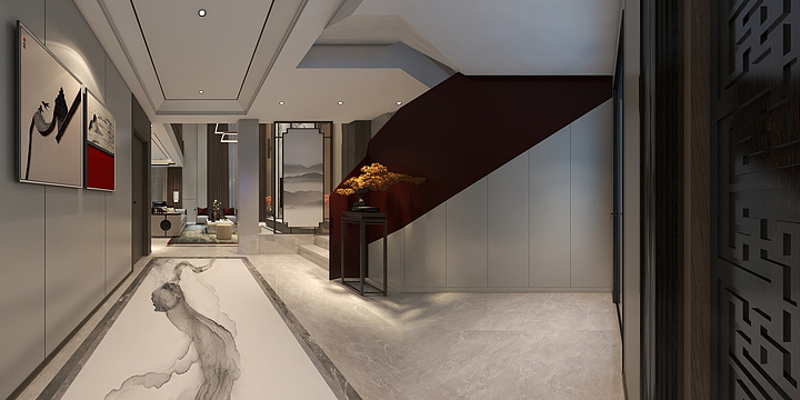 枫林-大鹏-新天地1803.dwg-副本-装修设计方案