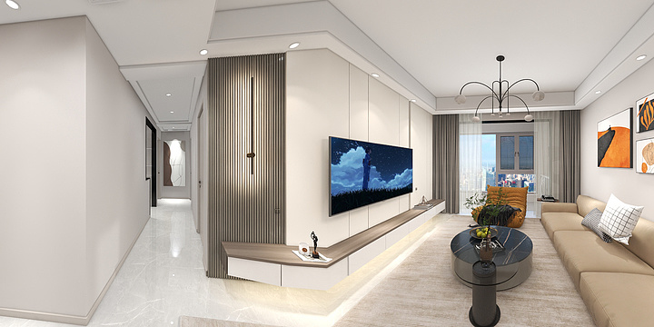 星火装饰王工-京城华府15#1703hh-装修设计方案