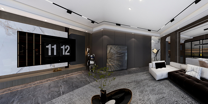 晨飞设计-全济丽园-装修设计方案