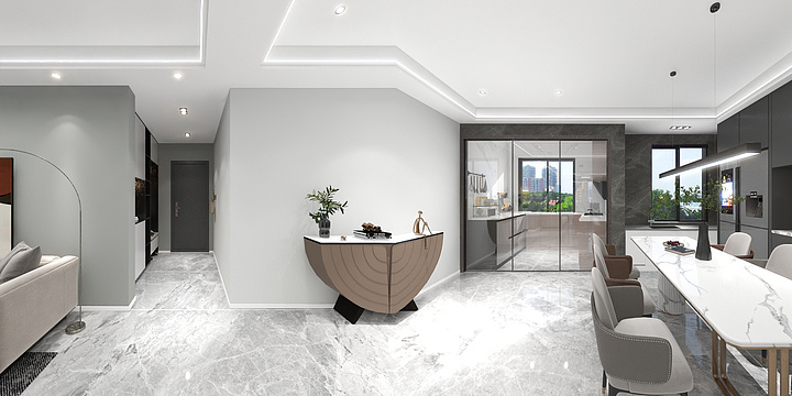 森汀-国金滁州世界贸易大厦-装修设计方案