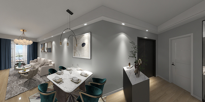 白日作梦-大公馆三期-装修设计方案