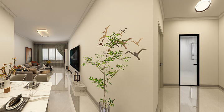 风雨无阻1314-华理家园89-副本-装修设计方案