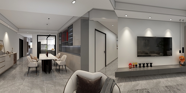 品阁装饰-小孟-融晟华府3栋701-装修设计方案