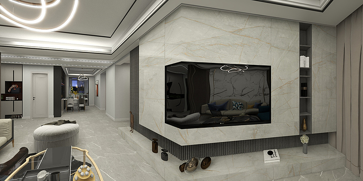 全案设计*小强-和熙家园-副本-装修设计方案