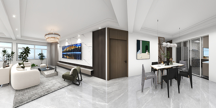 王金鑫-令牌宋主任-装修设计方案