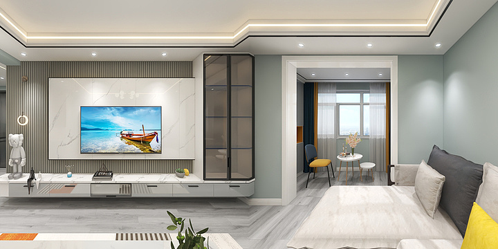 吐尔孙江Aa设计师-星光丽城4-2-901-装修设计方案